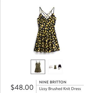 Nine Britton Lizzy Brushed Knit Dress